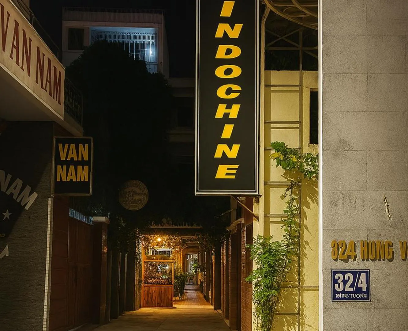 芽庄 Yen Indochine酒店 酒店