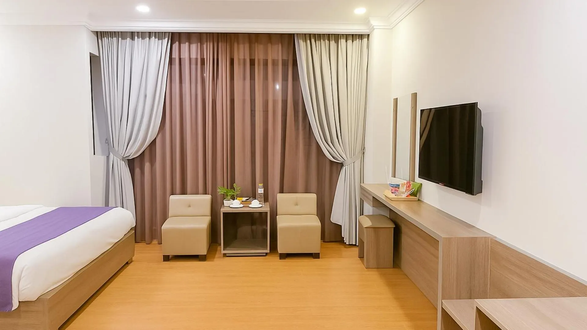 芽庄 Yen Indochine酒店 酒店