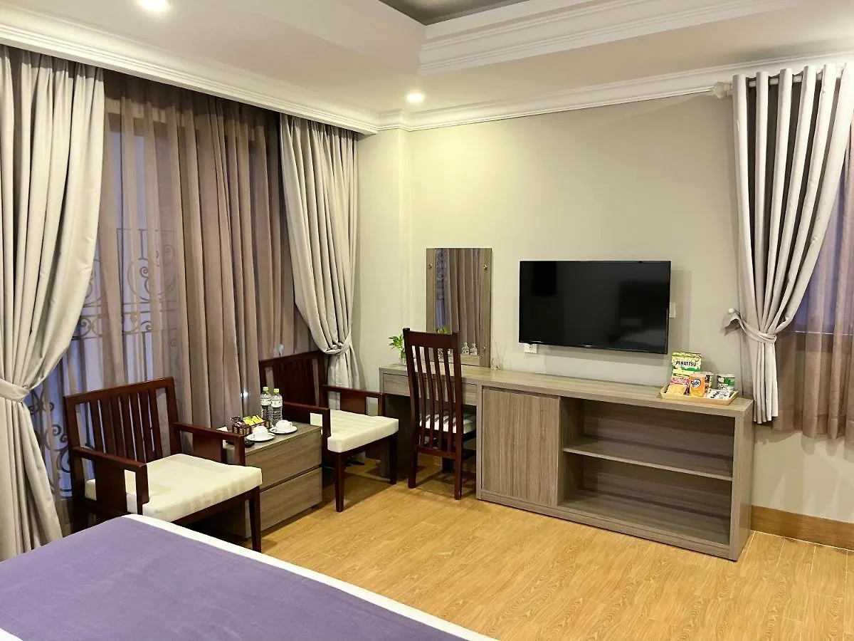 Yen Indochine Hotel Nha Trang Vietnam