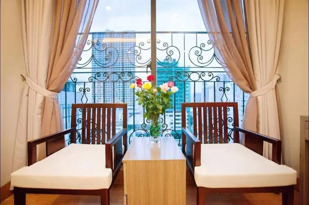 Yen Indochine Hotel Nha Trang Vietnam