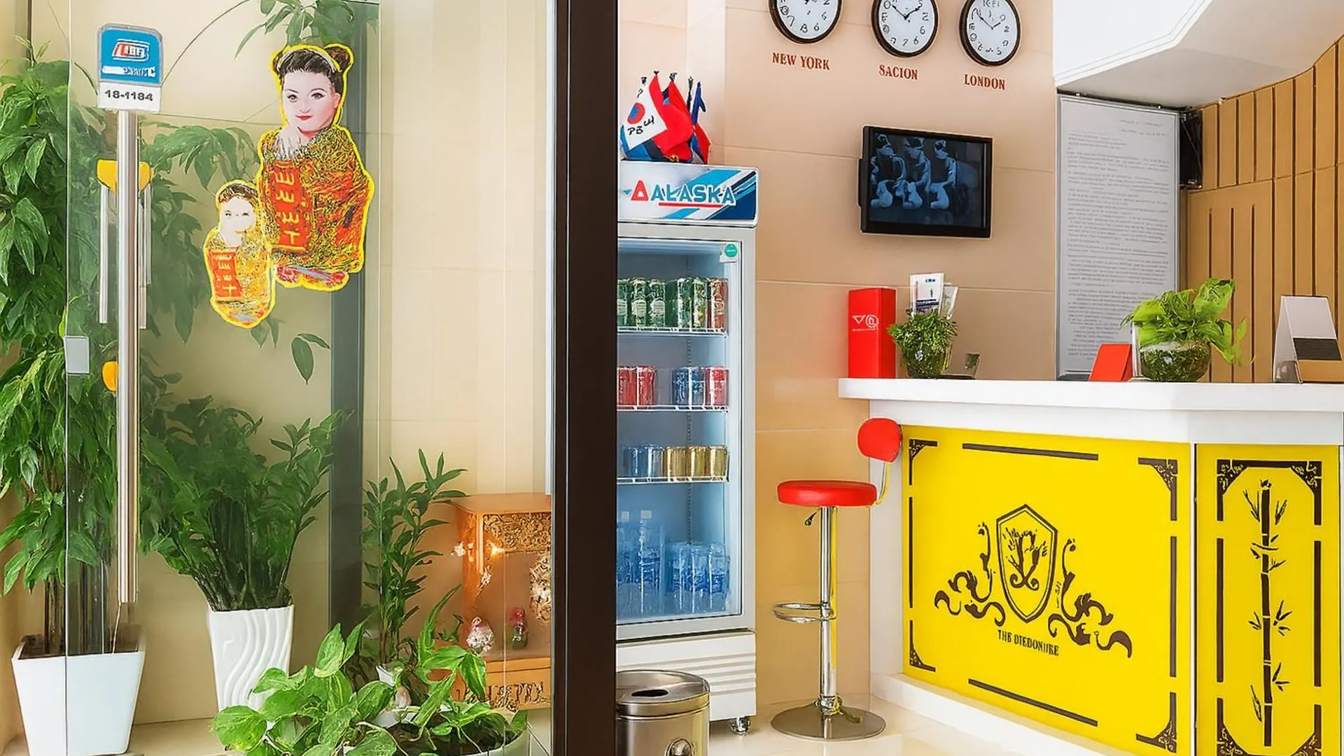 芽庄 Yen Indochine酒店 酒店